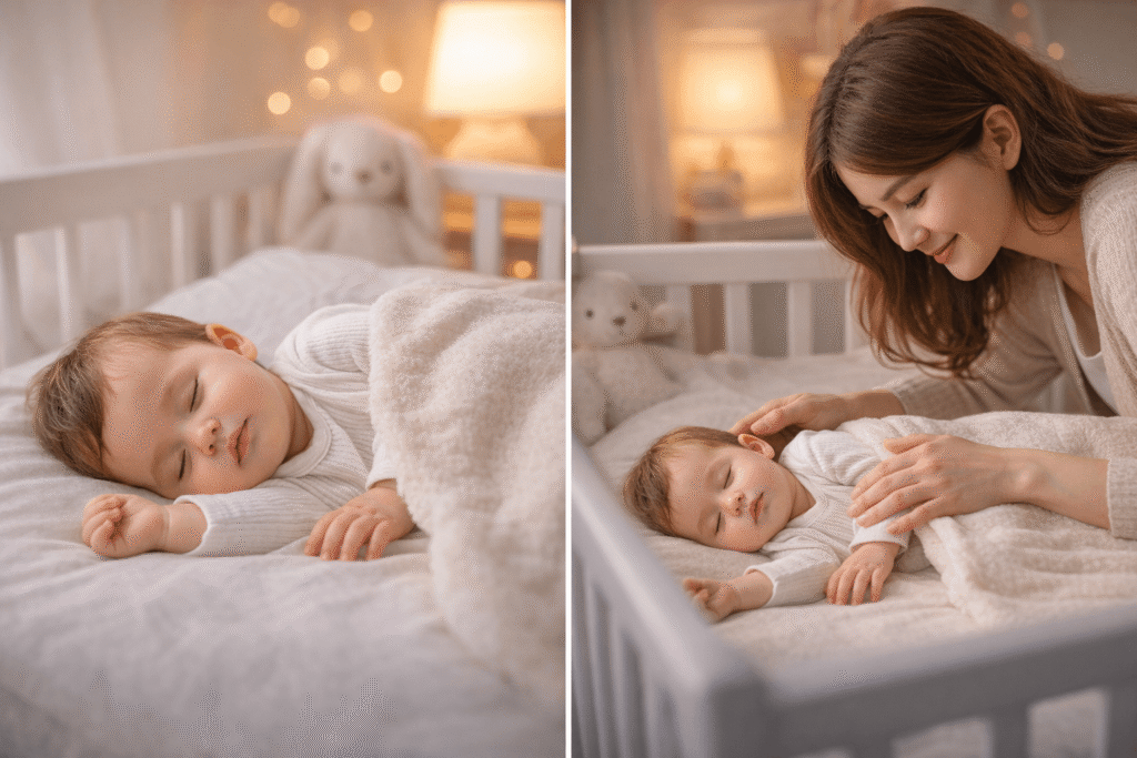 아기 수면교육 언제부터 시작 시기 가이드